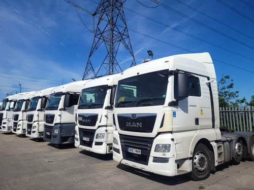 NE Transport fleet