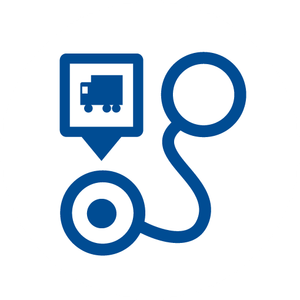 Route calculation icon