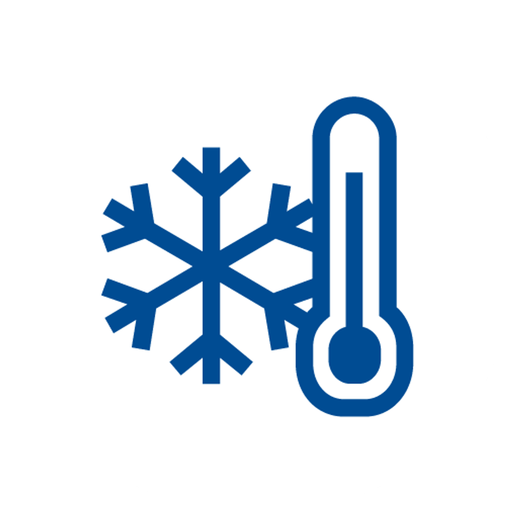 Symbole de surveillance de la température