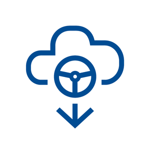 Remote tacho download icon