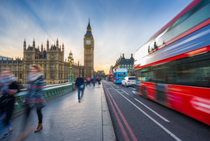 London Dymanic shot
