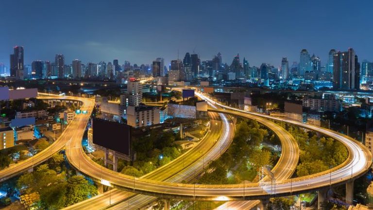 Eine IoT-vernetzte Stadt