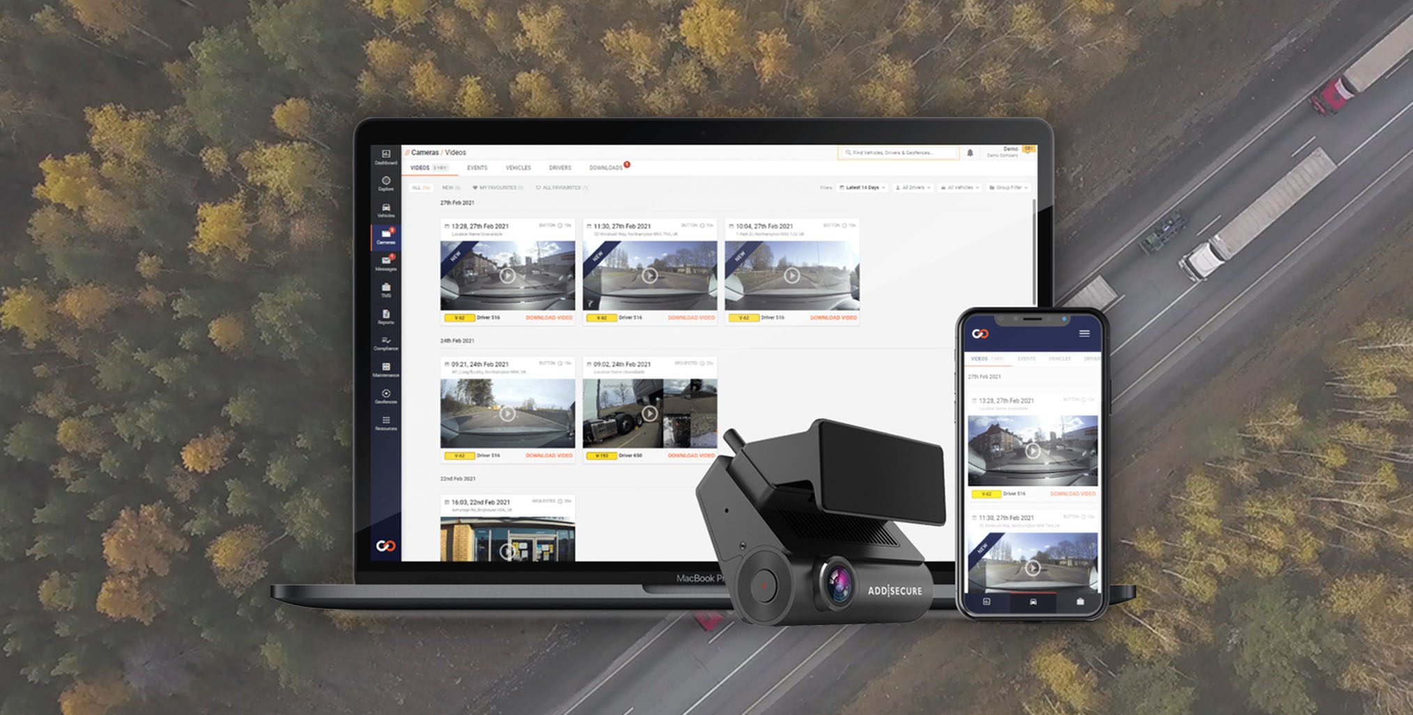 What is a Vehicle Camera System AddSecure