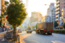 lorry in london