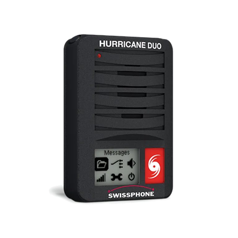 Hurricane Duo Swissphone Personsökare