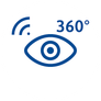 Icon for 360 degree camera system