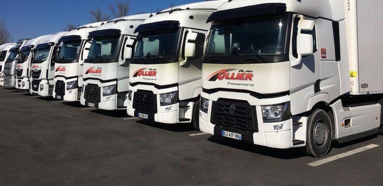 Camions de Ollier transport logistics