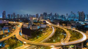 Eine IoT-vernetzte Stadt