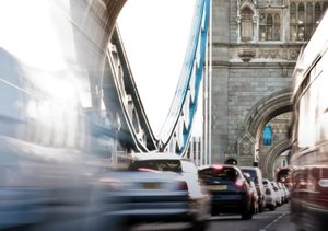 traffic on london bridge