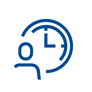 Working times icon