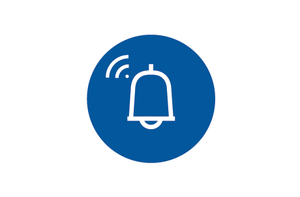 Smart alarms logo