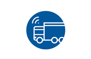 Smart transport logo