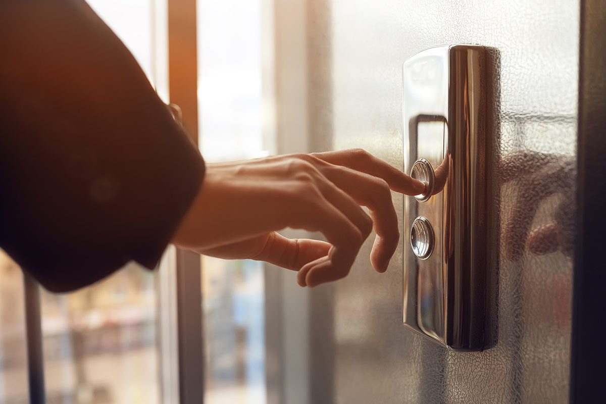 Elevator alarm