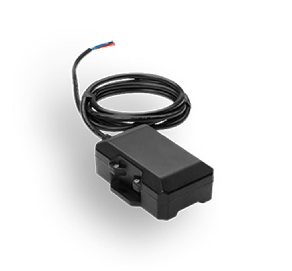 Wired asset tracker