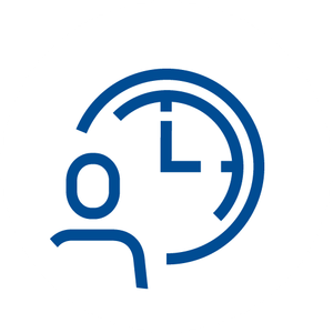 Working times icon