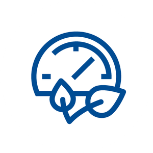 Eco driving icon