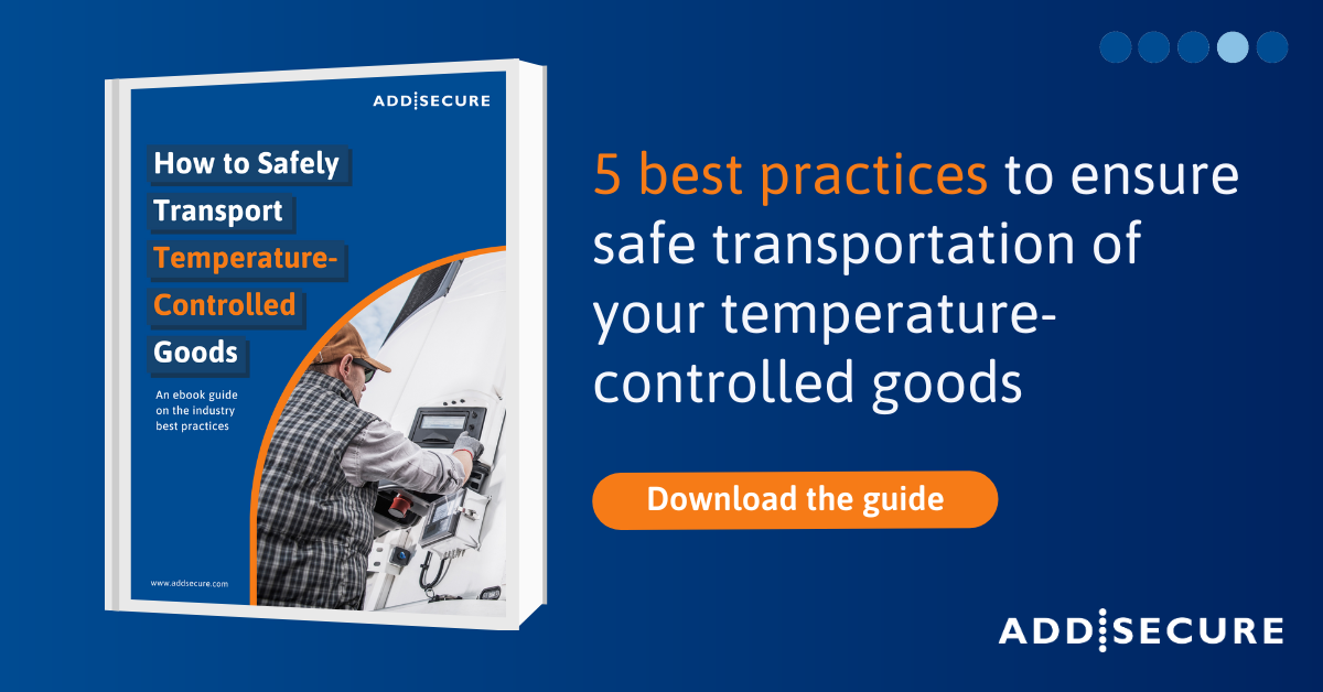 how to safely transport your temperature sensitive goods guide