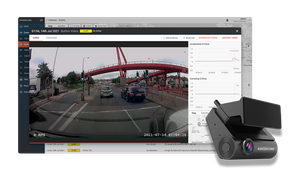 dash cam platform video with camera