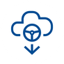 Remote tacho download icon