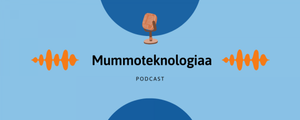 Mummoteknologiaa podcast banner