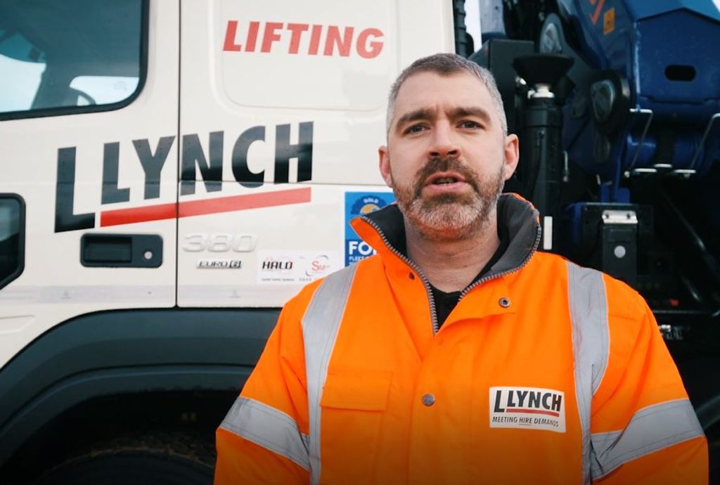 video of Craig McCormack explaining the Lynch DVS solution