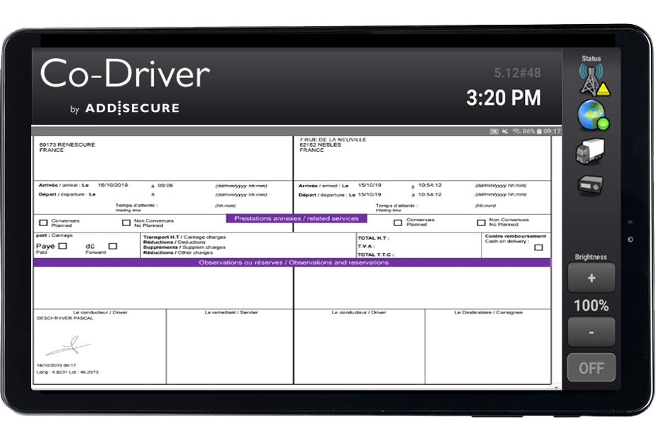 E Cmr Makes Transport Safer Smarter And More Efficient Addsecure