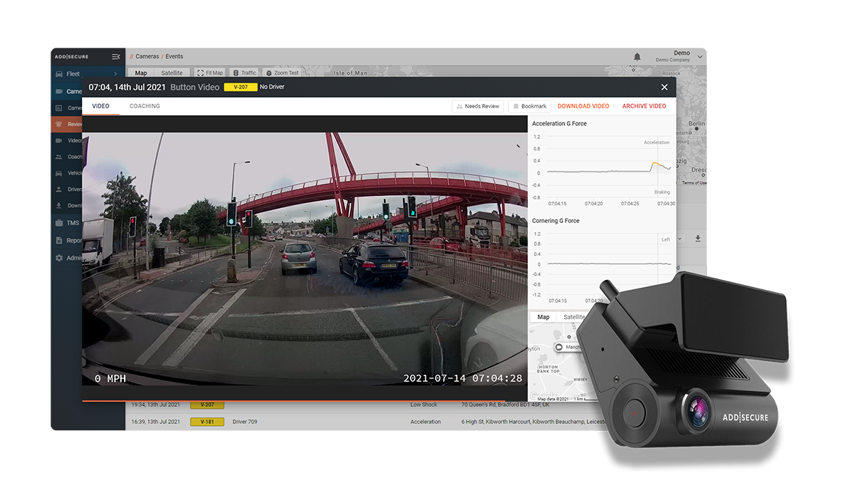RoadView video telematics solution